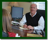 John with client
